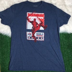 Deadpool Marvel Comics Men's T-shirt size XL